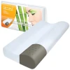 Ортопедична подушка MDH Bamboo Pillow з бамбуком (5901780401580)