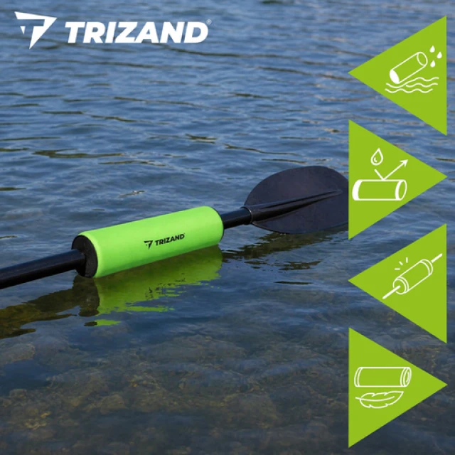 Поплавок для весла Trizand SUP 30 см Green (5901785360721)