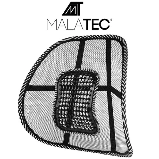 Подставка под спину Malatec с массажной вставкой (5901785363272)