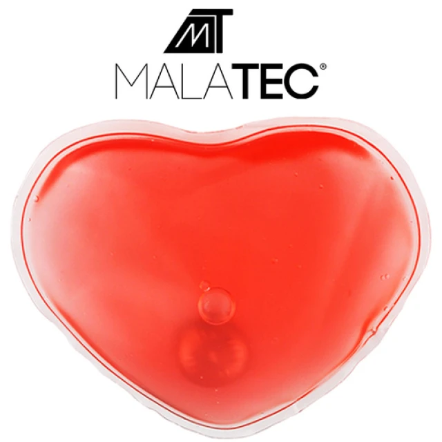 Грілка для рук багаторазова Malatec у формі серця (5901785365436)