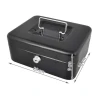 Каса для грошей металева Malatec Black (5901785366839)