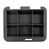 Каса для грошей металева Malatec Black (5901785366839)
