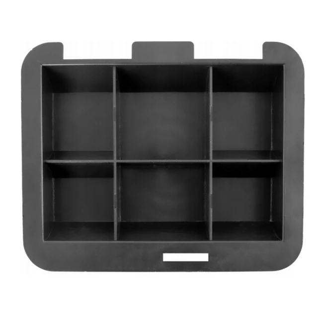Каса для грошей металева Malatec Black (5901785366839)