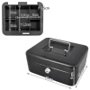 Каса для грошей металева Malatec Black (5901785366839)