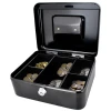 Каса для грошей металева Malatec Black (5901785366839)