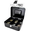Каса для грошей металева Malatec Black (5901785366839)