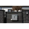 Поштова скринька з оцинкованої сталі Malatec Silver (5901785367409)