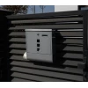 Поштова скринька з оцинкованої сталі Malatec Silver (5901785367409)