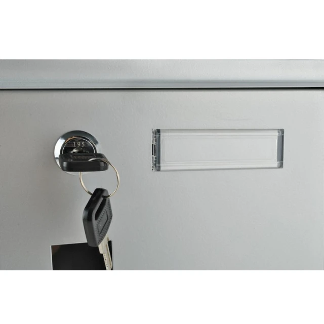 Поштова скринька з оцинкованої сталі Malatec Silver (5901785367409)