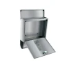 Поштова скринька з оцинкованої сталі Malatec Silver (5901785367409)