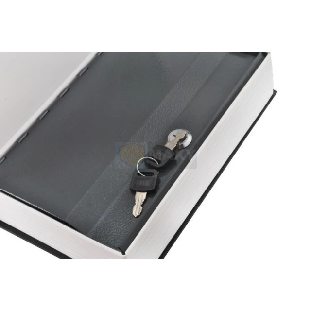 Сейф-книга с замком Malatec Black (5901785369137)