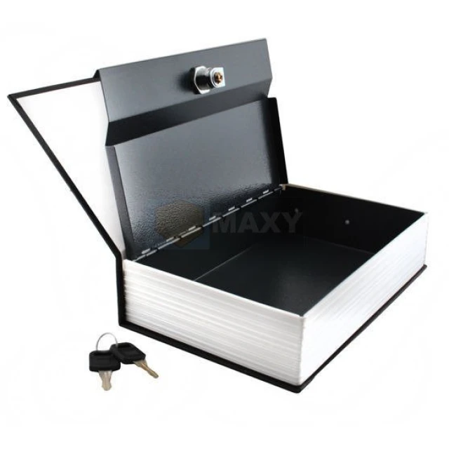 Сейф-книга с замком Malatec Black (5901785369137)