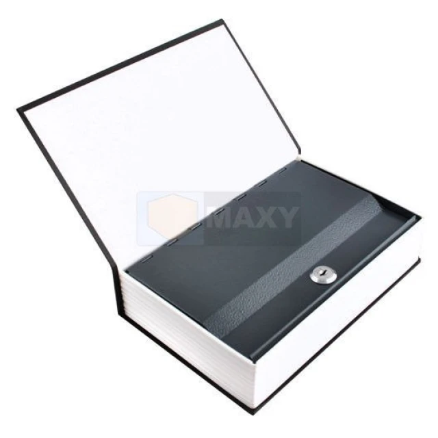Сейф-книга с замком Malatec Black (5901785369137)