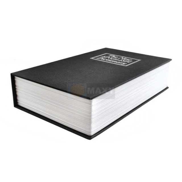 Сейф-книга с замком Malatec Black (5901785369137)