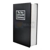 Сейф-книга с замком Malatec Black (5901785369137)