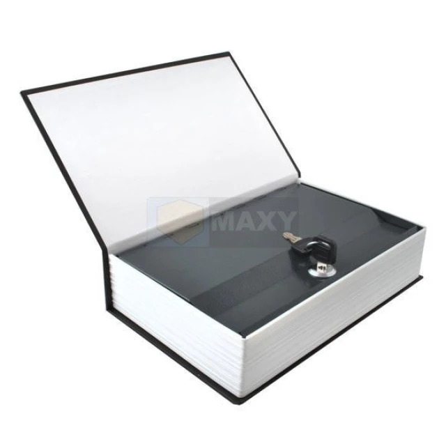 Сейф-книга с замком Malatec Black (5901785369137)