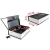 Сейф-книга с замком Malatec Black (5901785369137)