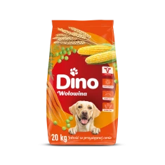 Сухий корм для собак Cargill Dino з яловичиною 20 кг (5901793404318)