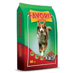 Сухий корм для собак Favorit з яловичиною 10 кг (5901793404325)