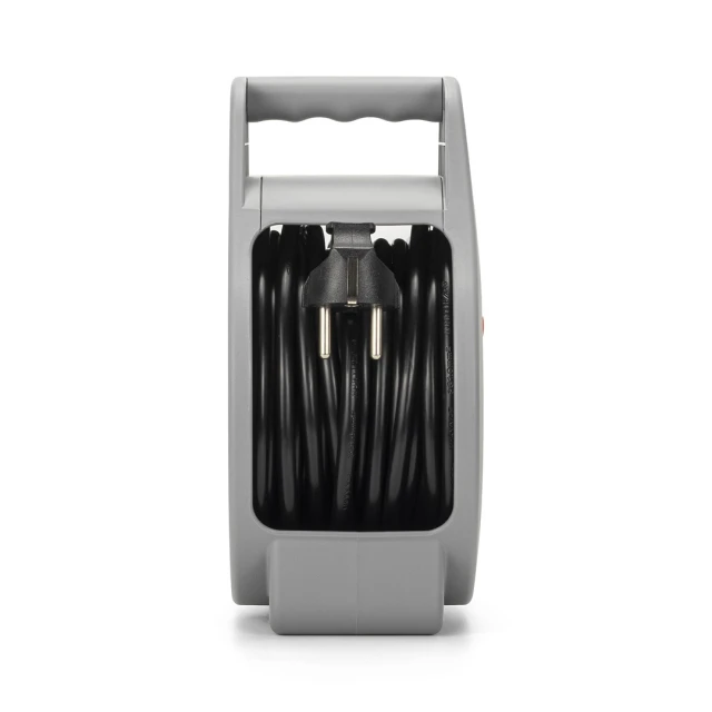 Подовжувач MONTIS MT188 що згортається з двома USB-портами A+C 10 м Grey (5901811410611)