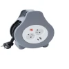 Подовжувач MONTIS MT188 що згортається з двома USB-портами A+C 10 м Grey (5901811410611)