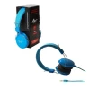 Навушники провідні Art AP-60B Jack 3.5 mm Blue (5901812016782)