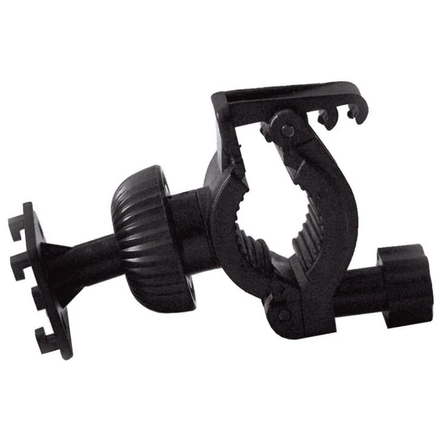 Велотримач Art AX-16 шкіряний на кермо Black (5901812018717)