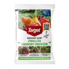 Фунгіцид Target Miedzian 50WP для овочів і фруктів 100 г (5901875002739)