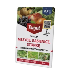 Інсектицид Target Karate Zeon 050CS для овочів і фруктів 5 мл (5901875002807)