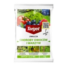 Фунгіцид Target Switch 62,5WG для овочів і фруктів 4 г (5901875003828)