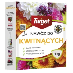 Добриво гранульоване для квітучих рослин Target 1 кг (5901875004047)