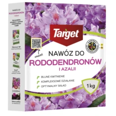 Добриво гранульоване для рододендронів і азалій Target 1 кг (5901875004085)
