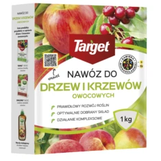 Добриво гранульоване для плодових дерев і кущів Target 1 кг (5901875004122)