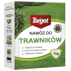 Добриво гранульоване для газону Target 1 кг (5901875004146)