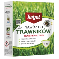 Добриво гранульоване для газону регенеруюче Target 1 кг (5901875004153)