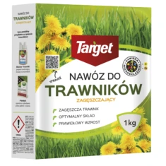 Добриво гранульоване для газону загущуюче Target 1 кг (5901875004160)
