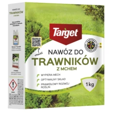 Добриво гранульоване для газонів з мохом Target 1 кг (5901875004177)
