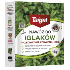 Добриво гранульоване для хвойних Target 1 кг (5901875004191)