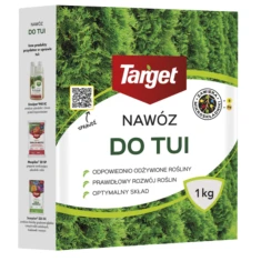 Добриво гранульоване для туї Target 1 кг (5901875004207)
