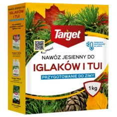 Добриво гранульоване осіннє Target 1 кг (5901875004221)