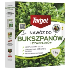 Добриво гранульоване для самшиту і живоплотів Target 1 кг (5901875004238)