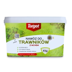 Добриво гранульоване для газонів з мохом Target 4 кг (5901875004276)