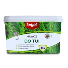 Добриво гранульоване для туй Target 4 кг (5901875004306)