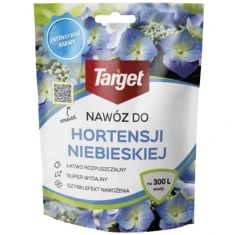 Добриво розчинне для блакитної гортензії Інтенсивні Барви Target 150 г (5901875004443)