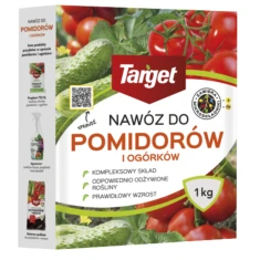 Добриво гранульоване для томатів і огірків Target 1 кг (5901875004641)