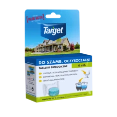Таблетки биологические для септиков и очистных сооружений Target 6 шт (5901875005037)