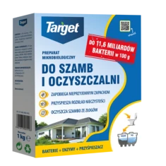 Біопрепарат для вигрібних ям і очисних споруд Target 1 кг (5901875005198)