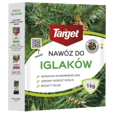 Добриво гранульоване для хвойних Target 1 кг (5901875006447)