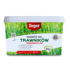 Добриво гранульоване для газону відновлювальне Target 8 кг (5901875006614)