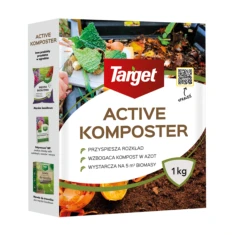 Компостуючий прискорювач Target Active Komposter 1 кг (5901875006669)